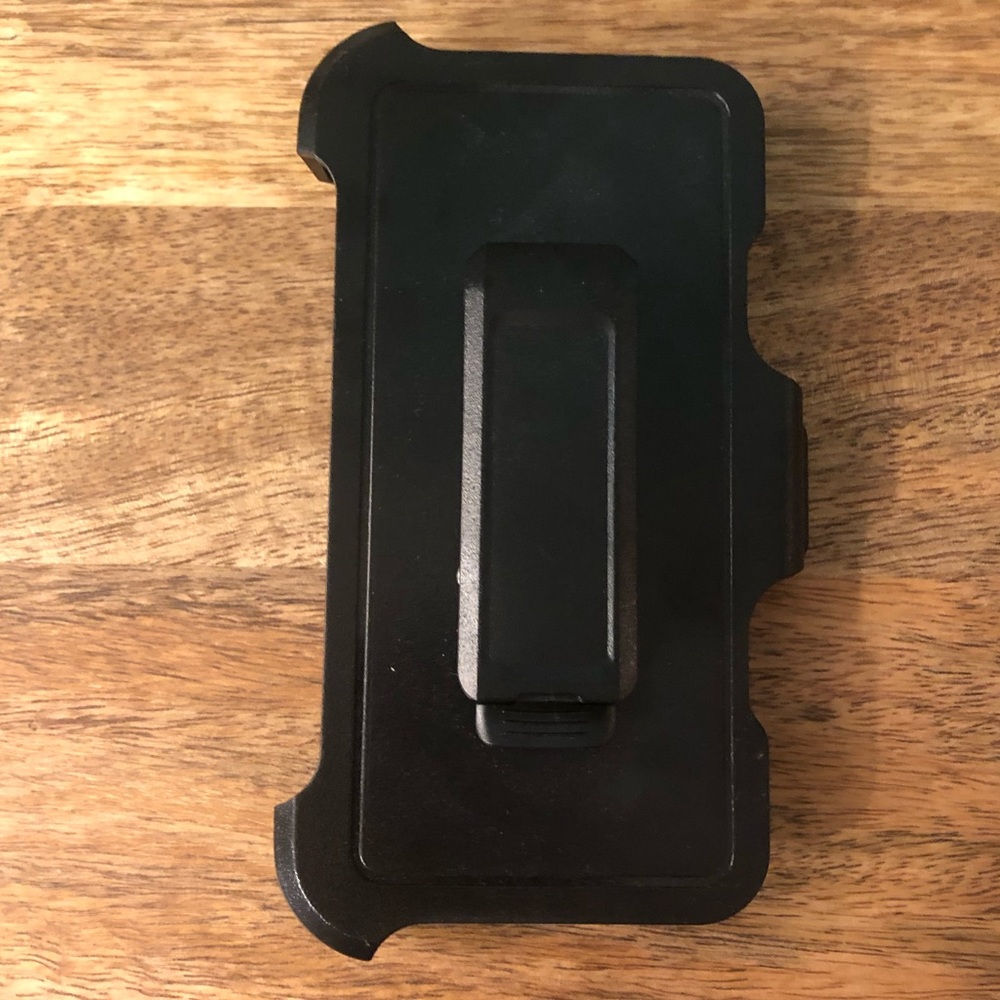 I phone holster clip